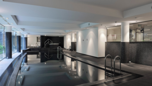 Swimmingpool Hotel Sélys Liège